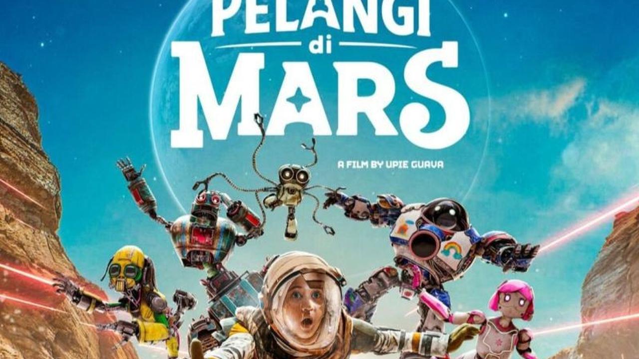 “Pelangi di Mars” Siap Ramaikan Bioskop Lebaran 2026, Sajikan Petualangan Fiksi Ilmiah Keluarga