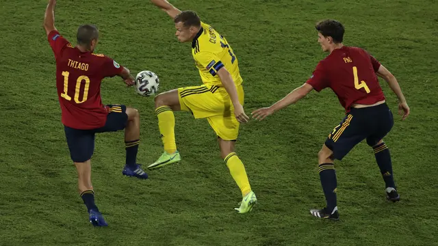 Spanyol Ditahan Swedia 0-0