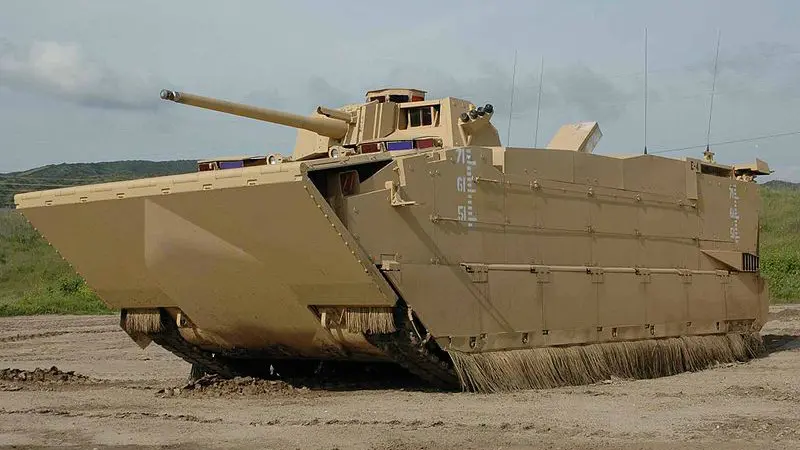 Expeditionary Fighting Vehicle