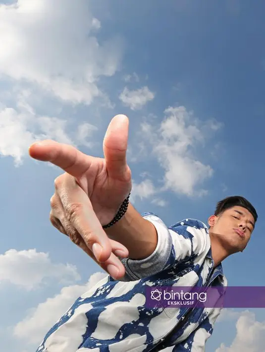 "Orang Perancis itu RnB gimana, Dean ini gimana, kenapa sampai mendengarkan karena penasaran awalnya, masih RnB tapi Korea," lanjutnya yang mengaku suka dengan musik Korea. (Bambang E. Ros/Bintang.com)