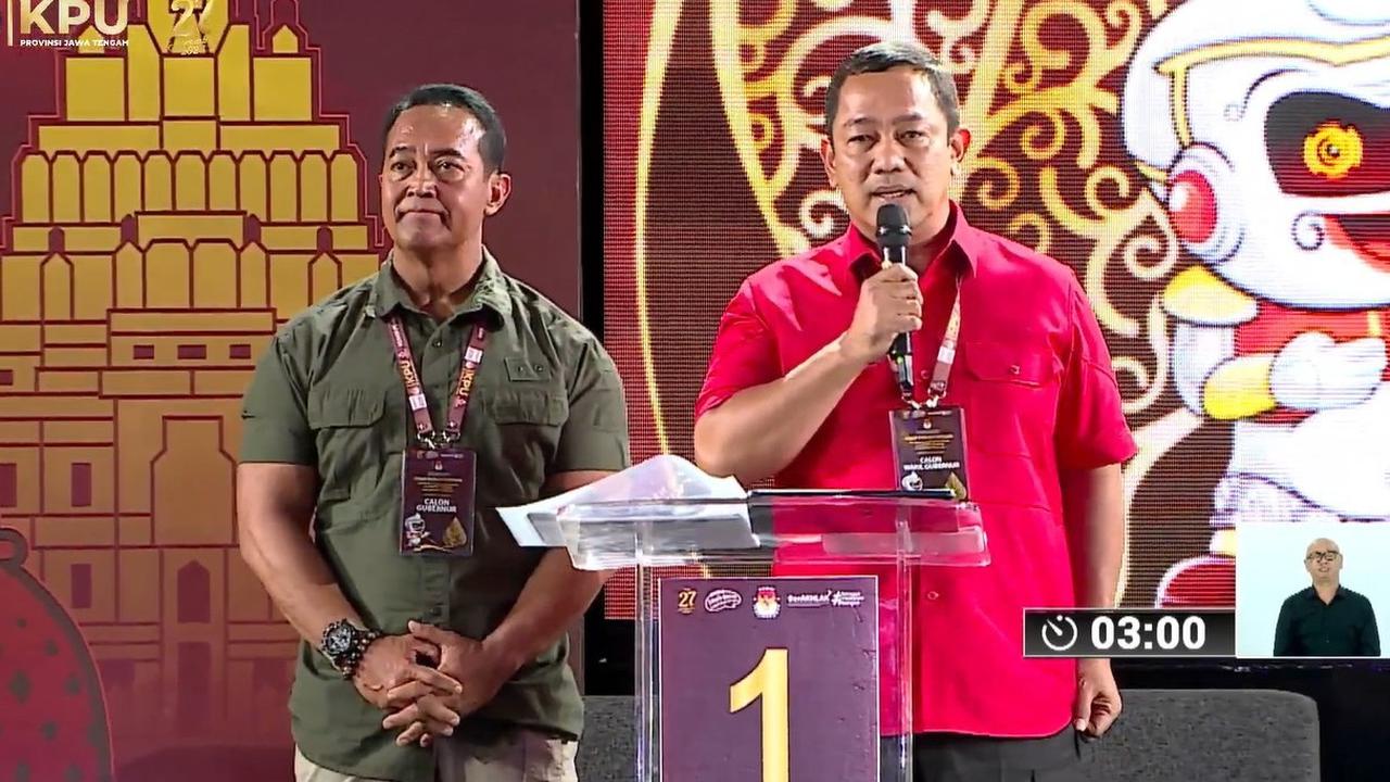 Debat dengan Gus Yasin soal Strategi Meningkatkan PAD, Hendi Santai Balas Pakai Pantun