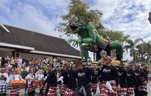 Pawai Ogoh-ogoh Ambon Serukan Damai dan Toleransi Jelang Nyepi dan Idul Fitri