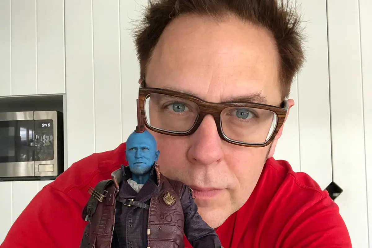[Bintang] James Gunn