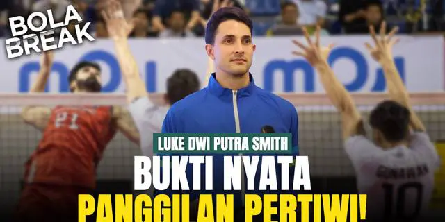 VIDEO: Ekslusif Bersama Pevoli Luke Smith, Buka Rahasia Kok Bisa Ada "Dwi Putra" di Namanya