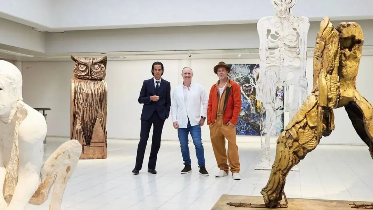 Karya Brad Pitt di Sara Hilden Museum