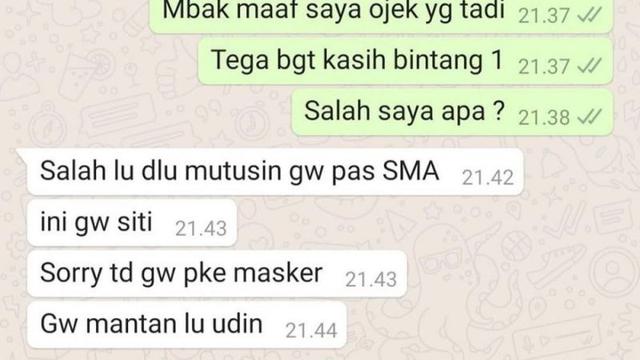 7 Chat Penumpang Ojol Ini Agak Sombong, Ngeselin