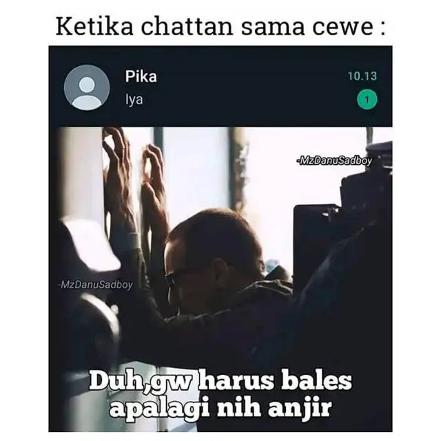 6 Meme Sedih Susahnya Buat Lanjut Chattingan Ini Bikin Ngelus Dada
