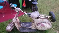 Kisah VL1, Vespa Langka di Jakarta yang Ditawar Rp 150 Juta
