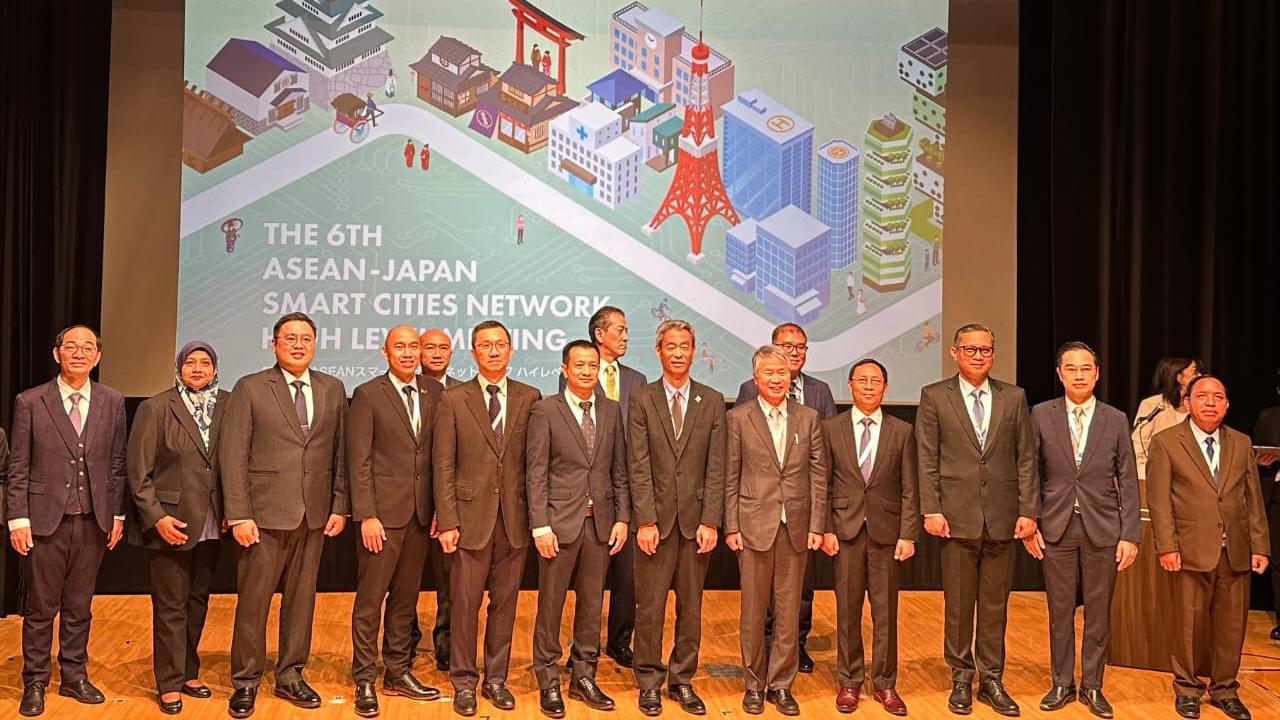 The ASEAN-Japan Smart Cities Network High Level Meeting kembali digelar untuk keenam kalinya di Tokyo, Jepang tanggal 29-30 Oktober 2024.