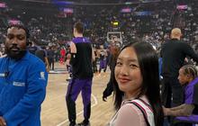 Penyanyi Malea Emma Tampil di Laga NBA Amerika Pakai Jersey Kemerdekaan Indonesia, Salut dan Bikin Bangga!
