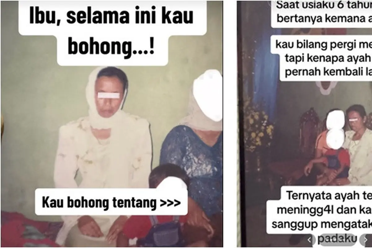 Pemuda Ini Ceritakan Alasan Ibunya Sering Bohong saat Ia Masih Kecil, Bikin Haru