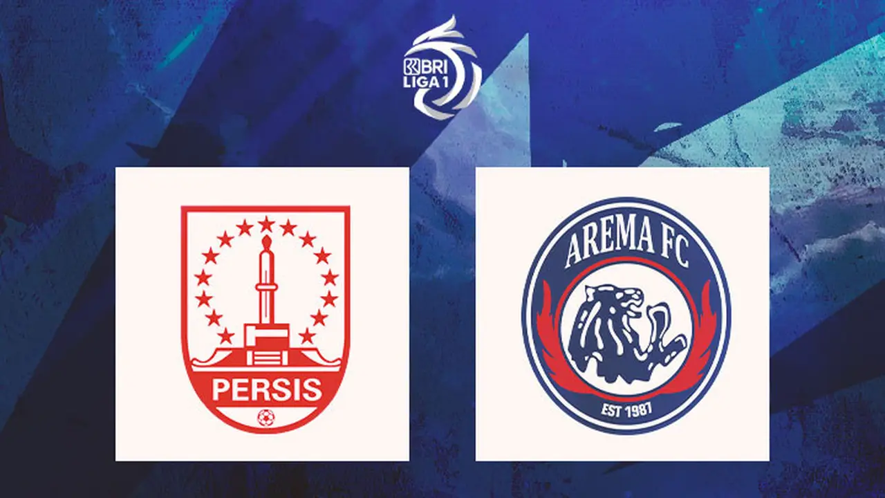 Liga 1 - Persis Solo Vs Arema FC