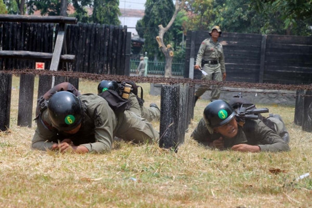 Latihan bersama membuka kebuntuan Brimob dan TNI