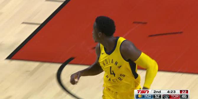 VIDEO: Game Recap NBA 2017-2018, Raptors 120 Vs Pacers 115