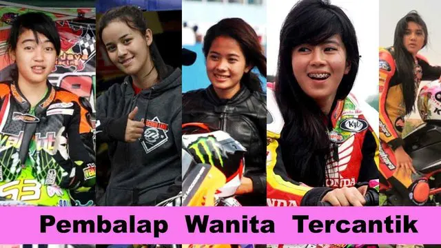 Video 5 pebalap motor wanita tercantik di Indonesia versi Bola.com, yang salah satunya Sabrina Sameh asal Bandung yang sukses menjadi salah satu pembalap drag race di kancah nasional.