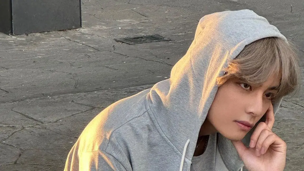 Gaya rambut V BTS