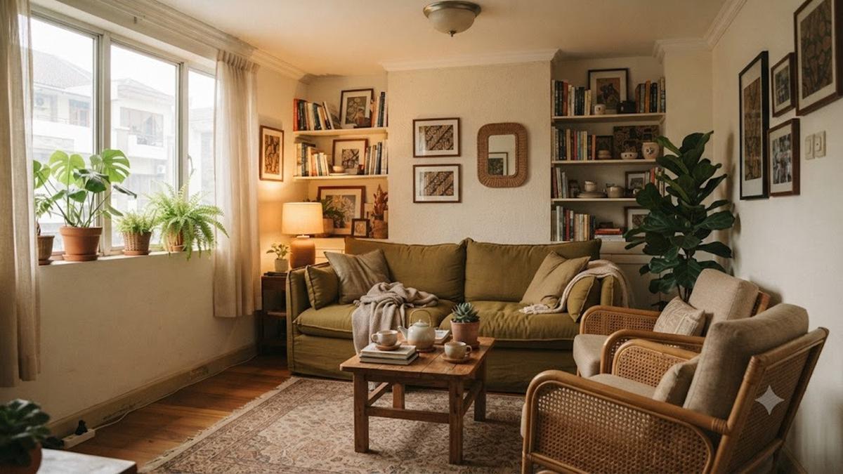 20 Tips Memilih Model Sofa untuk Ruang Tamu Sempit, Lebih Nyaman Digunakan