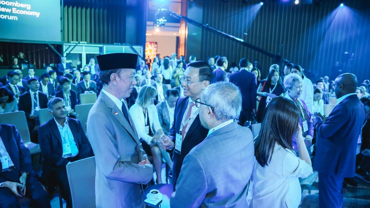 Jokowi Hadiri Pembukaan Bloomberg New Economy Forum