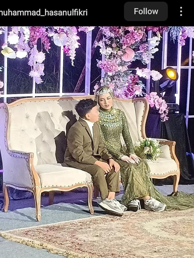 Megi Irawan dan Riva Syahdila