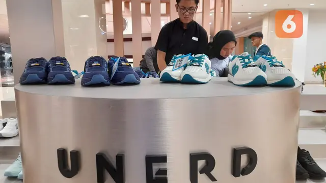 Saat Tahilalats dan Garuda Indonesia Bersatu di Sepatu Sneakers Rancangan Brand Lokal Pasuruan