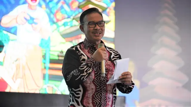 Kepala BKKBN Hasto Wardoyo, dalam acara Rapat Koordinasi Pariwisata dan Ekonomi Kreatif (Rakornas) Tahun 2023, Kamis, (15/12).