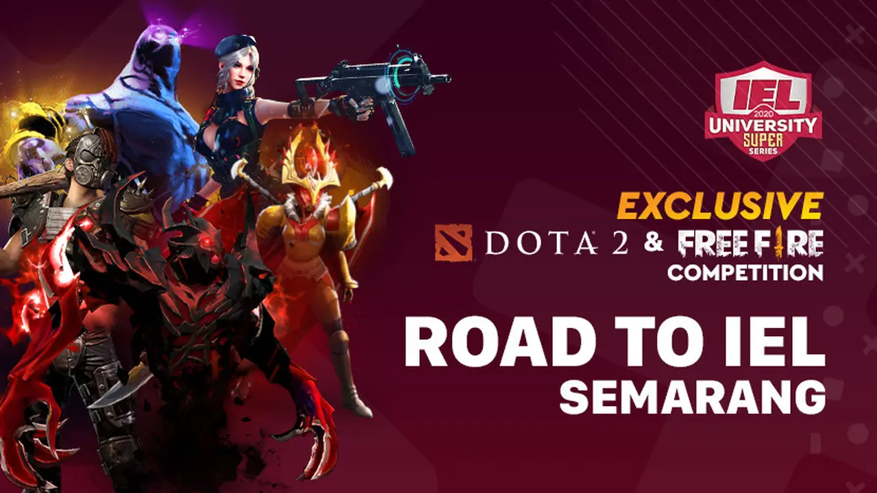 Ikuti Live Streaming Road To IEL University Super Series Season 2
