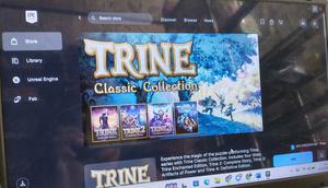 Trine: Classic Collection, berisi empat gim platformer populer dan dapat diklaim hingga 31 Desember 2025 (Liputan6.com/Arief Ferdian Maulana).