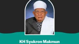 Tokoh NU KH Syukron Makmun Meninggal Dunia