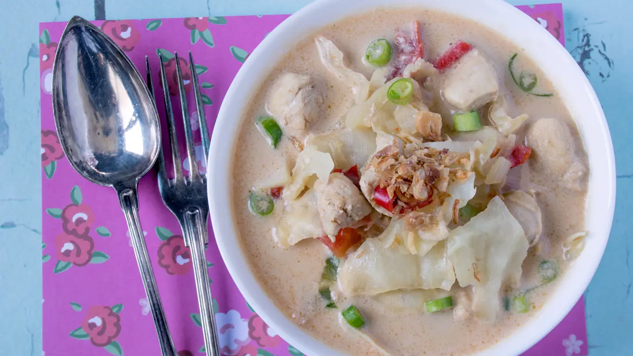 tongseng ayam