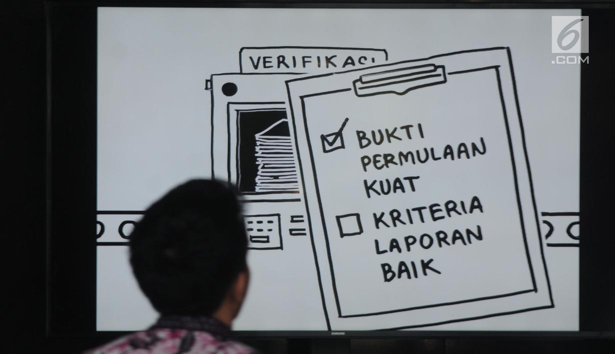 FOTO Upaya KPK Cegah Korupsi Lewat Karikatur News Liputan6com
