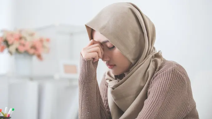 ramadan perempuan hijab