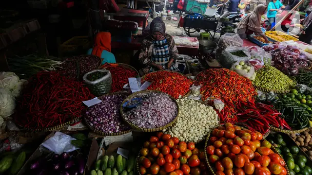 Harga Sejumlah Bahan Pangan Mulai Merangkak Naik