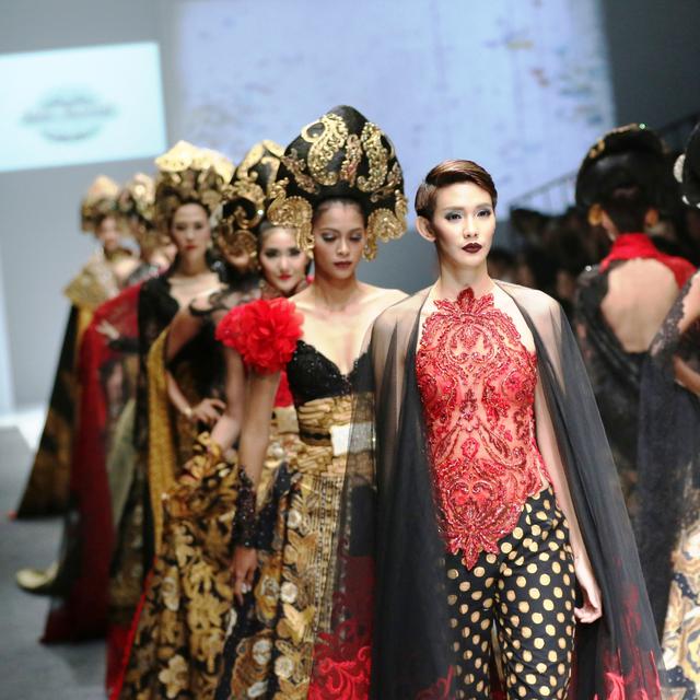 Yang Ingin Dilihat Dalam Peragaan Busana Anne Avantie Fashion Beauty Liputan6 Com