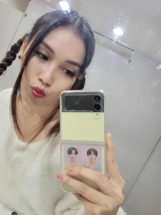 Pesona Ayu Ting Ting disebut seperti eonni Korea