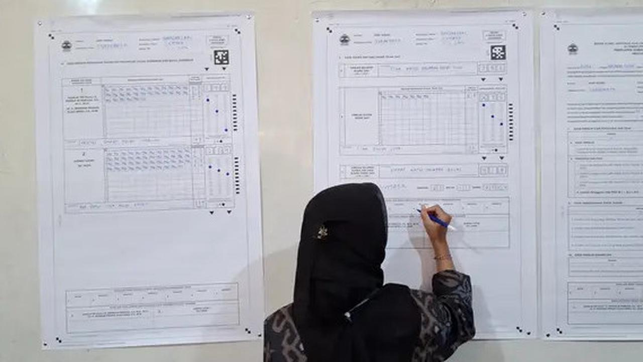 Hasil Rekapitulasi Suara Pilkada Jateng: Andika-Hendi Kalah Tipis dari Luthfi-Gus Yasin di Sukoharjo