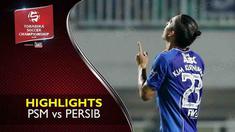Video highlights TSC 2016 antara PSM Makassar vs Persib Bandung yang berakhir dengan skor 2-2 di Stadion Andi Mattalatta, Makassar
