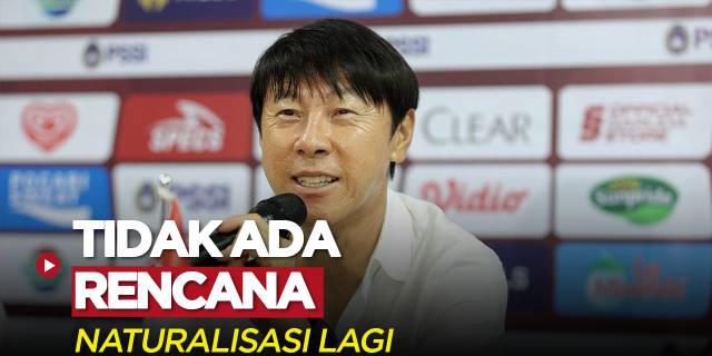 VIDEO: Shin Tae-yong Tidak Berencana Menambah Pemain Naturalisasi untuk Timnas Indonesia