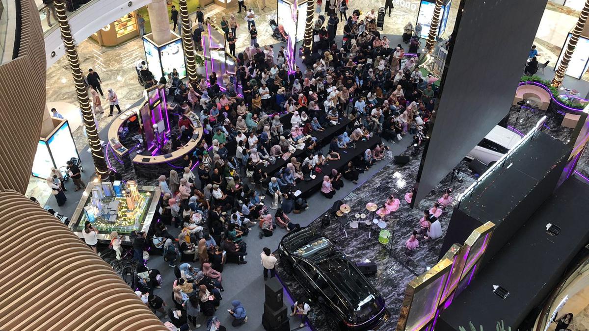 Rangkaian Shop Til You Win Digelar di Kota Kasablanka, Ribuan Pengunjung Saksikan Proses Pengundian