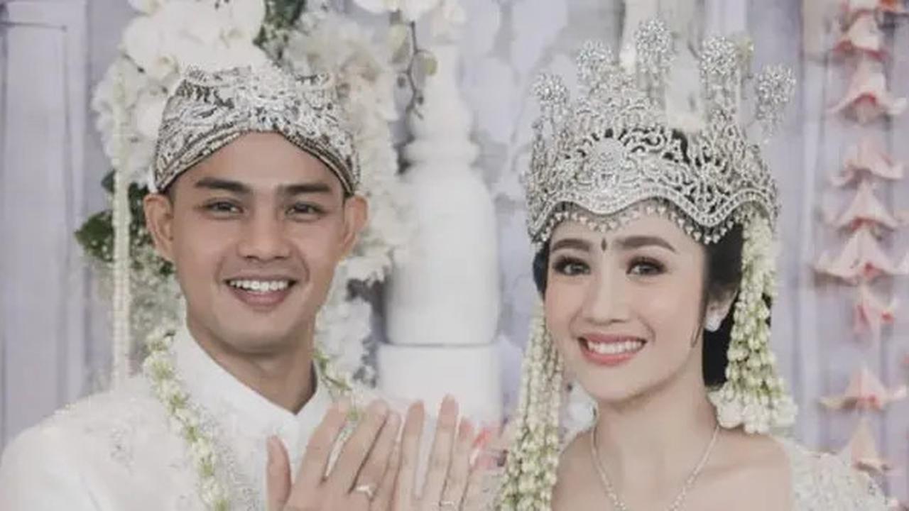 Febby Rastanty dan Drajad Djumantara Resmi Menikah, Tampil Anggun Kenakan Busana Adat Sunda