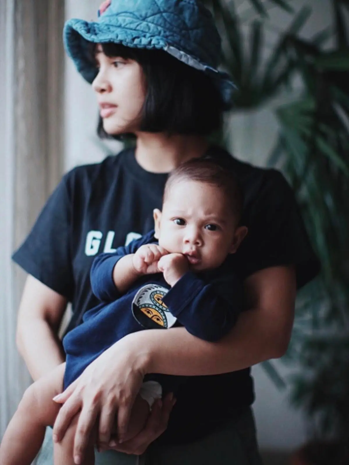 Andien dan putranya, Askara (Instagram)