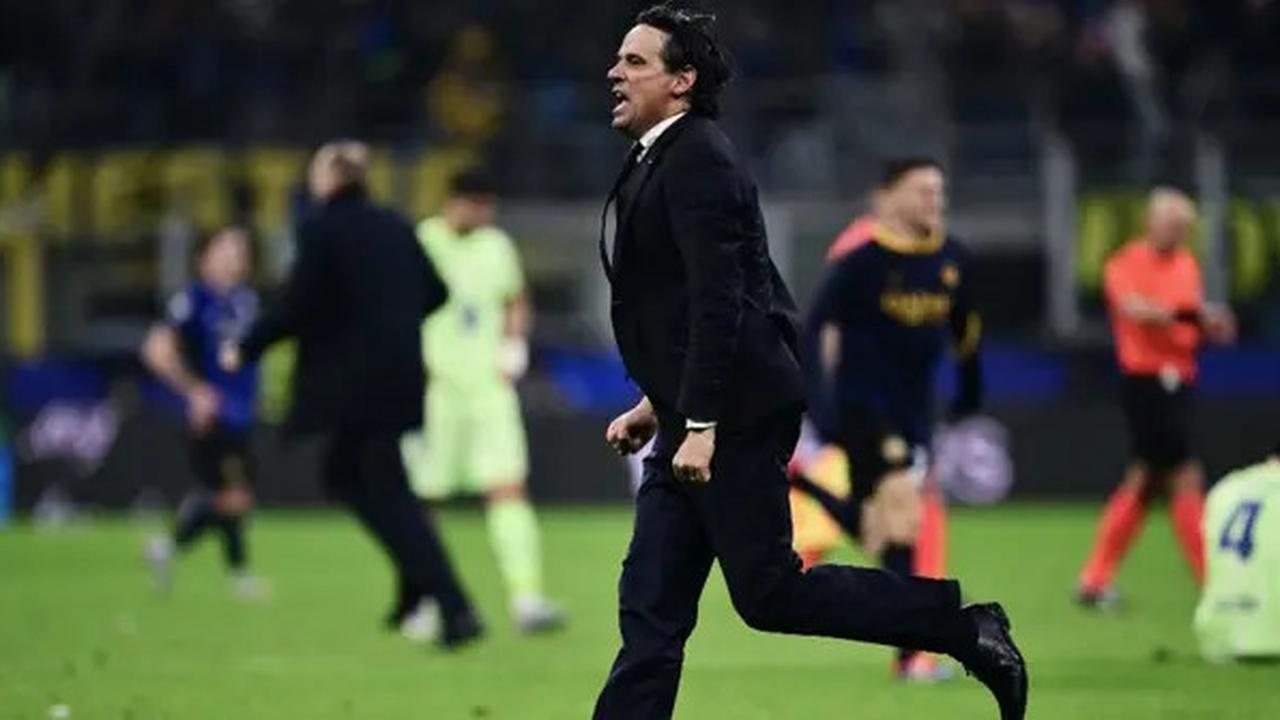 Inzaghi Kena Sanksi Akibat Emosi Saat Inter Milan vs Barcelona, Untung Diselamatkan pemain