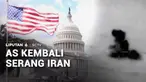 Ketegangan di Timur Tengah kembali terjadi, Iran dan Amerika Serikat terlibat saling serang di Selat Hormuz.