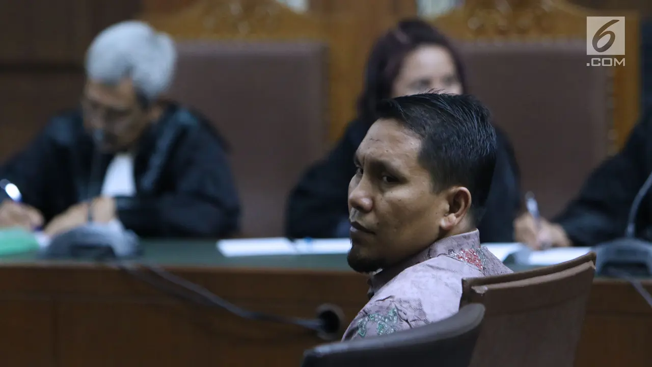 Bupati Nonaktif Bener Meriah Dituntut Empat Tahun Penjara
