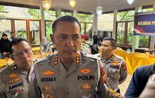 Polda Jabar Catat Penurunan Angka Kecelakaan Lebaran 2026 Hingga 76 Persen