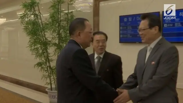 VIDEO: Korea Utara Hadir di Sidang Umum PBB