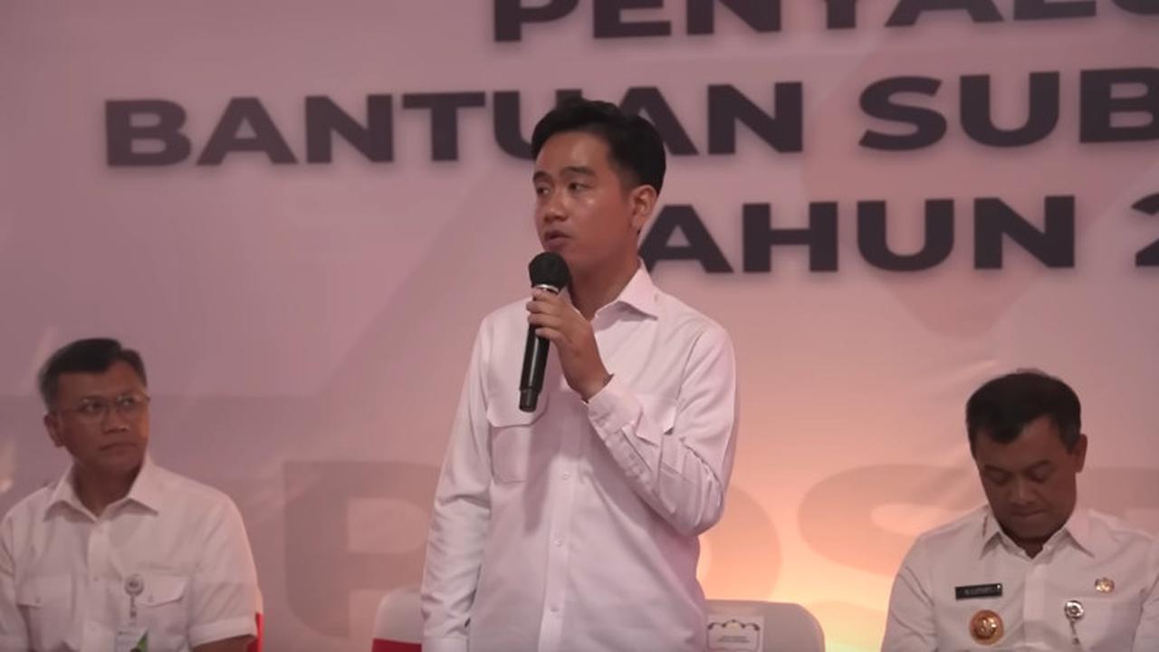 Merinding, Pesan Wapres Gibran Depan Wamen Noel dan Para Penerimaan BSU 'Jangan Sampai Untuk Judol'