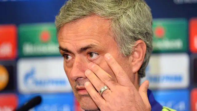 Manajer Chelsea Jose Mourinho