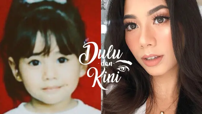 Dulu dan Kini: Transformasi Abel Cantika dari Kecil Imut Hingga Cantik Banget