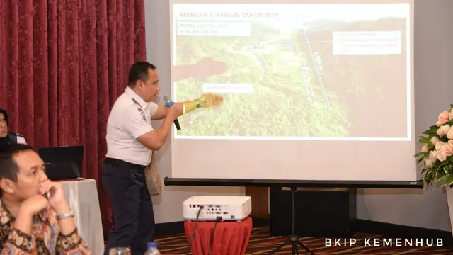 Rakor Progres pembangunan sarana dan prasarana transportasi di Manokwari dan di wilayah Papua Barat.Dok Kemenhub