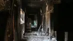 Sebuah foto menunjukkan kehancuran di unit dialisis rumah sakit Al-Shifa di Gaza yang hancur pada 3 April 2024. (Foto: AFP)
